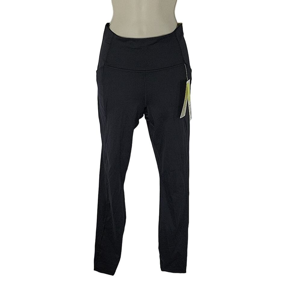 All In Motion Hi Rise 7/8 Legging, Black, Sz S, NWT